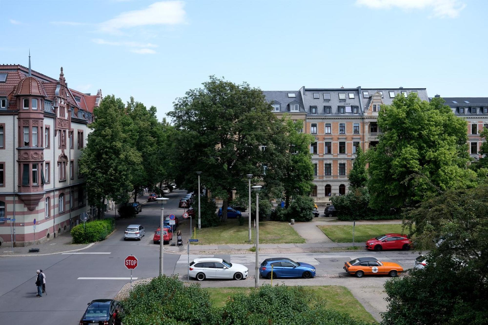 Schickes Apartment In Zwickau Direkt Am Roemerplatz Exteriör bild